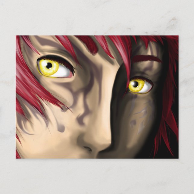 Postal Random Boy In Emo Mode (Anverso)