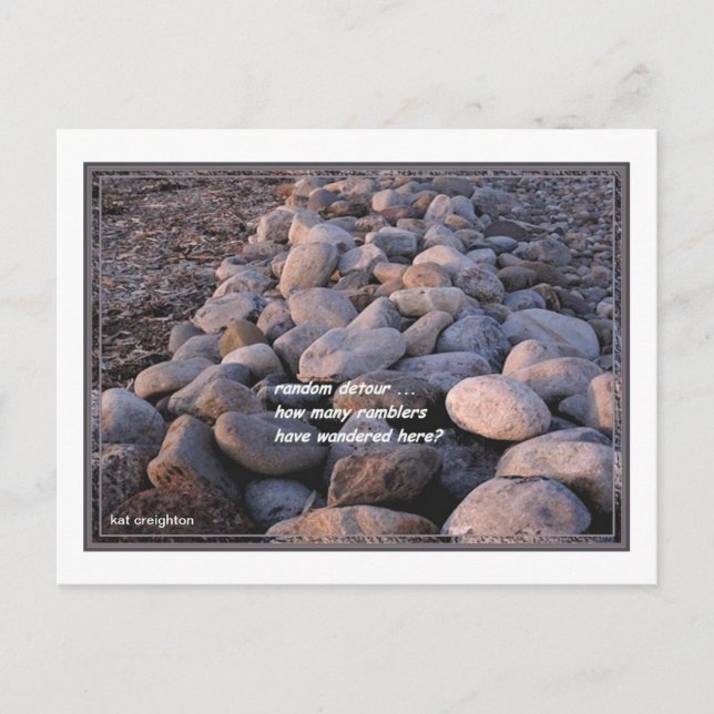 Postal Random Detour (Anverso)