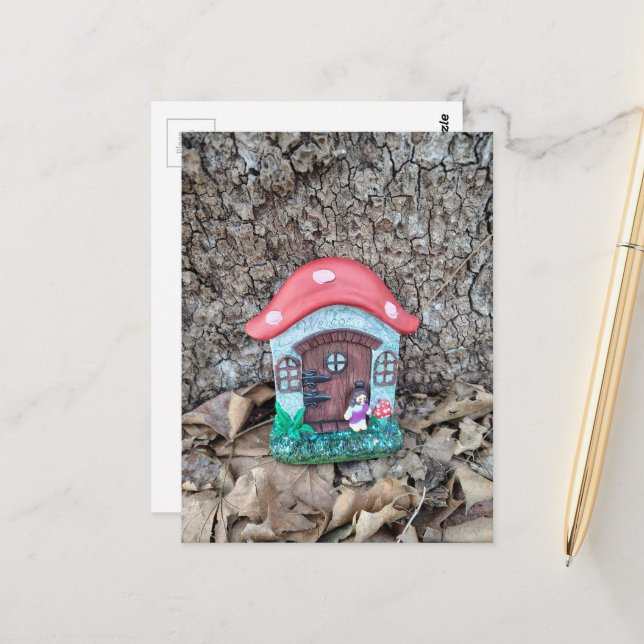 Postal Random Things Found in the Woods (Anverso/Reverso In Situ)