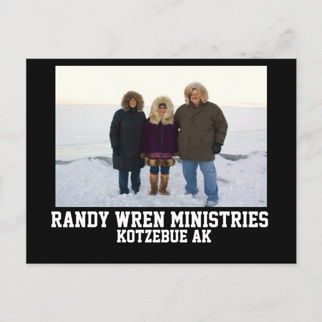 Postal randy wren min (Anverso)