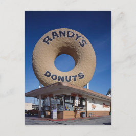 Postal Randy's Donuts California Architecture