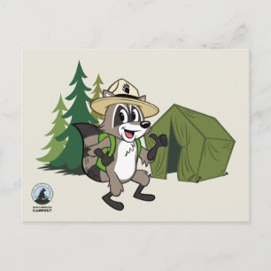 Postal Ranger Rick   Gran Campana Americana - Carpa