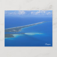 Rangiroa desde avión
