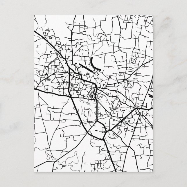 Postal Rangpur Bangladesh City Map (Anverso)