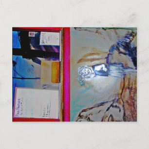 Postal Rangra Movie Theicket Window, Alpine, TX