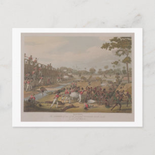 Postal Rangún: El asalto de una de las principales poblac