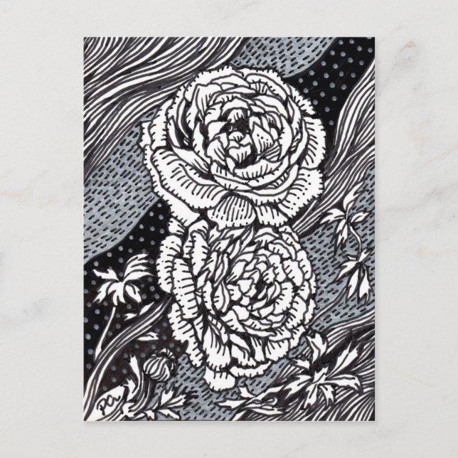 Postal Ranunculus (Anverso)