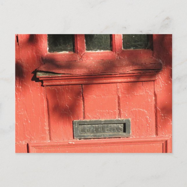 Postal Ranura de correo (Anverso)
