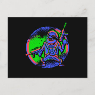 Postal Ranura de etiquetas láser