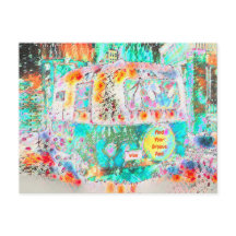 Ranura Hippie De Camper Retro Y Pop De Vibe