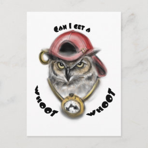 Postal Rap Owl
