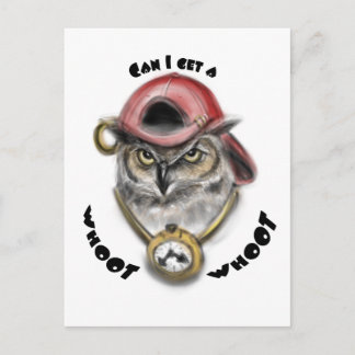 Postal Rap Owl