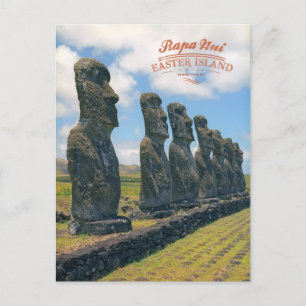 Postal Rapa Nui (Isla de Pascua)