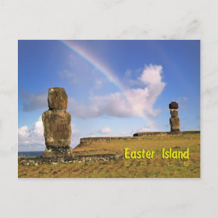 Postal Rapa Nui, Isla de Pascua
