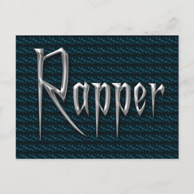 Postal Rapera (Anverso)