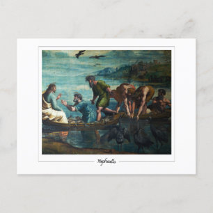 Postal Raphael #18 - Bella Artes Postcard