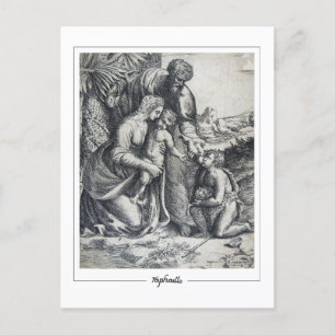 Postal Raphael #212 - Postcard Bella Artes