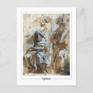 Postal Raphael #294 - Postcard Bella Artes