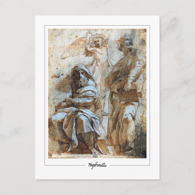 Postal Raphael #294 - Postcard Bella Artes (Anverso)