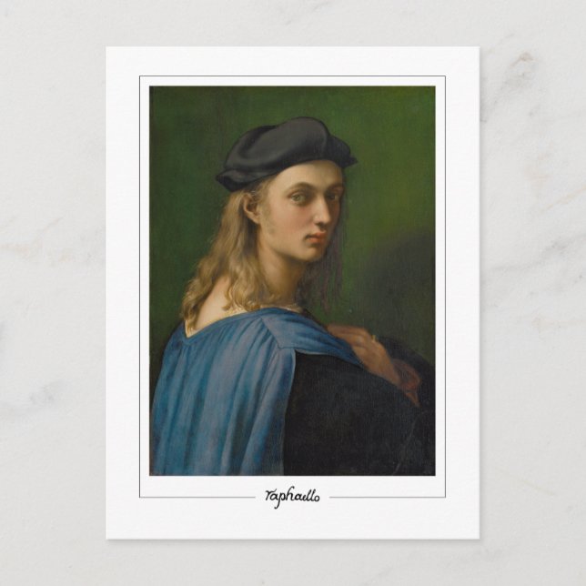 Postal Raphael #2 - Bella Artes Postcard (Anverso)