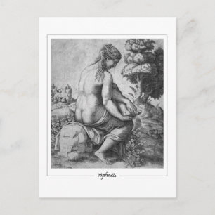 Postal Raphael #300 - Postcard Bella Artes