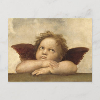 Postal Raphael Angel 2