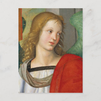 Postal Raphael Angel del retablo de Baronci CC0840