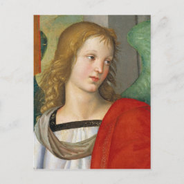 Postal Raphael Angel del retablo de Baronci CC0840