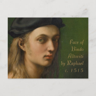 Postal Raphael CC0212 Caras Loveables