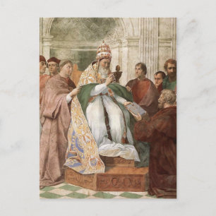 Postal Raphael: Gregory IX Aprueba los Decretals