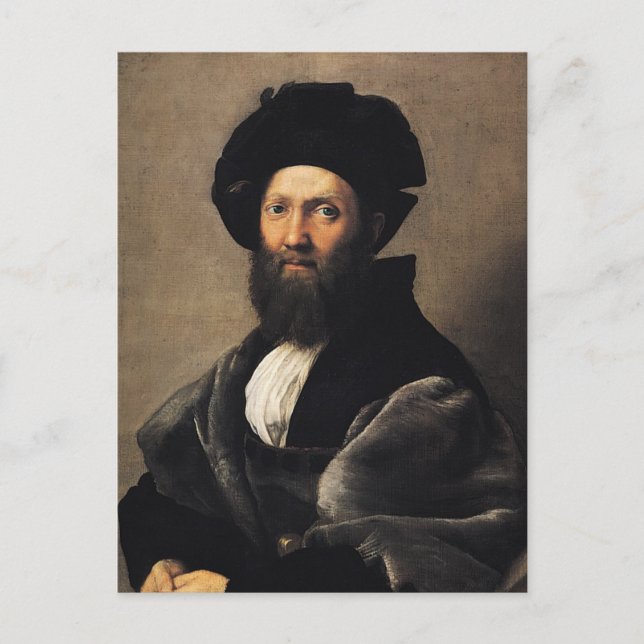 Postal Raphael Postcard (Anverso)