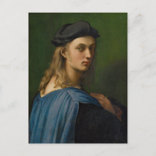 Postal Raphael - Retrato de Bindo Altoviti