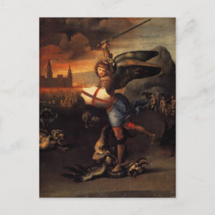 Postal Raphael- St. Michael