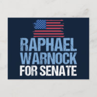 Raphael Warnock por las elecciones al Senado 2022 