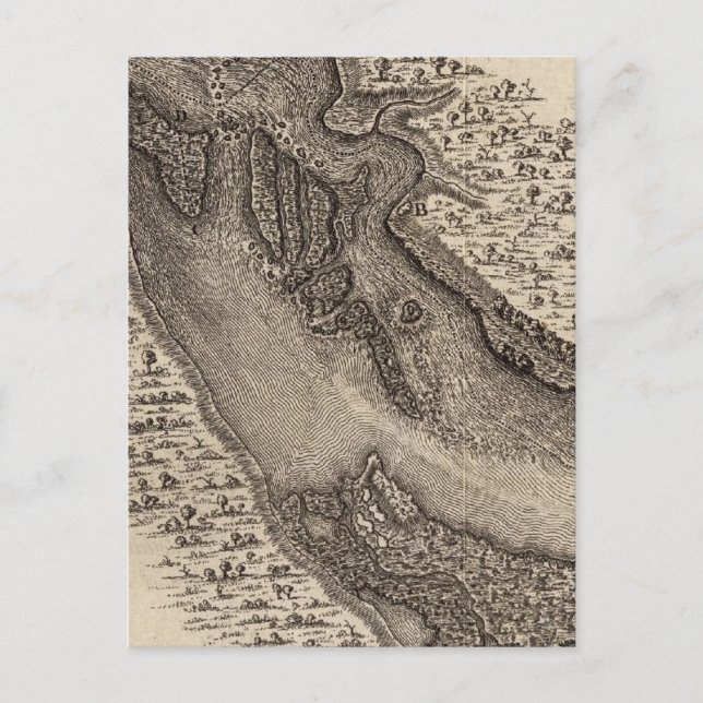 Postal Rapids, en el río Ohio (Anverso)