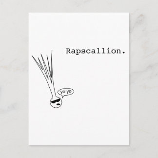 Postal rapleña