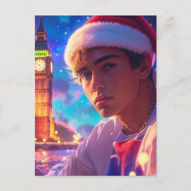 POSTAL RAPPY X-MAS (Anverso)