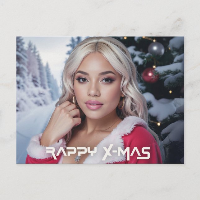 POSTAL RAPPY X-MAS (Anverso)