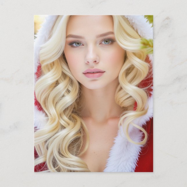 POSTAL RAPPY X-MAS (Anverso)