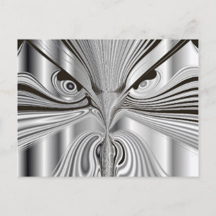 Postal Raptor Spirit ~ postcard