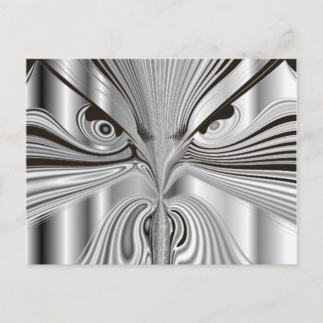 Postal Raptor Spirit ~ postcard (Anverso)
