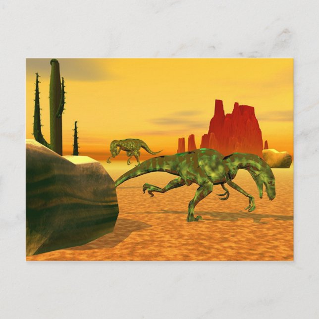 Postal Raptors (Anverso)
