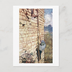 Postal Rapunzel