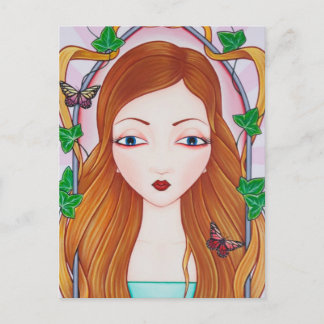 Postal Rapunzel