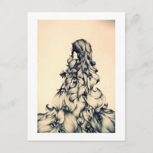 Postal rapunzel