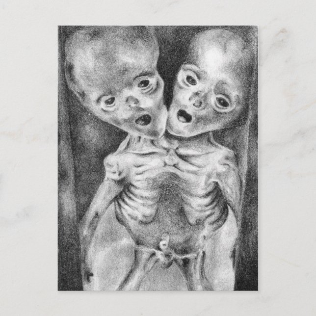 Postal Raras (Anverso)