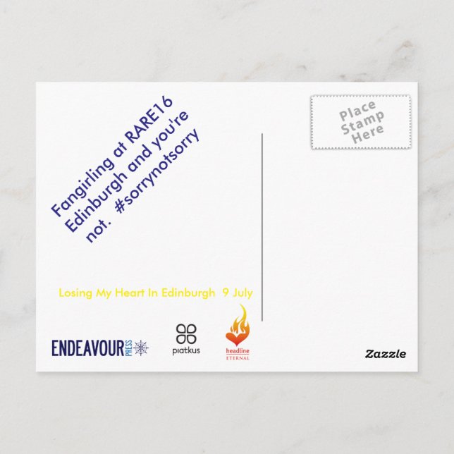 postal RARE16 (Reverso)