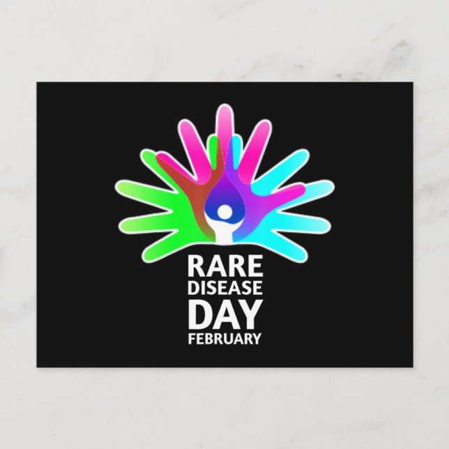 Postal Rare Diseases Day 2022 - Rare Disease Awareness T- (Anverso)
