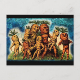 Postal Raridez de la familia de las zanjas