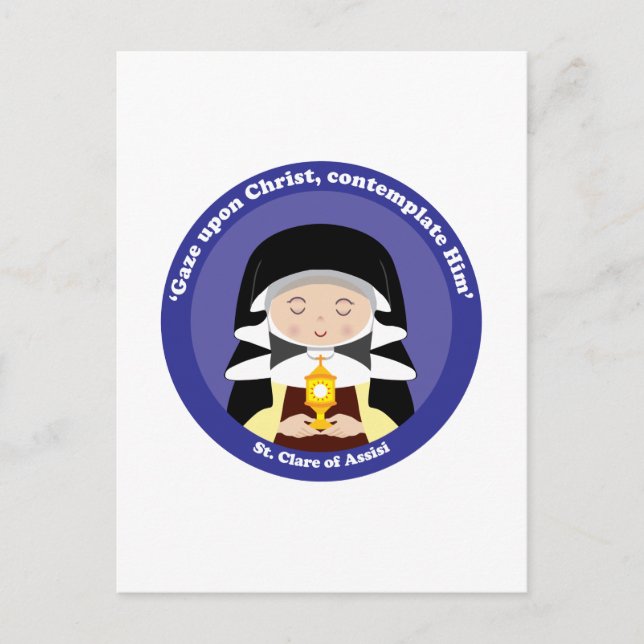 Postal Raro de Asís (Anverso)